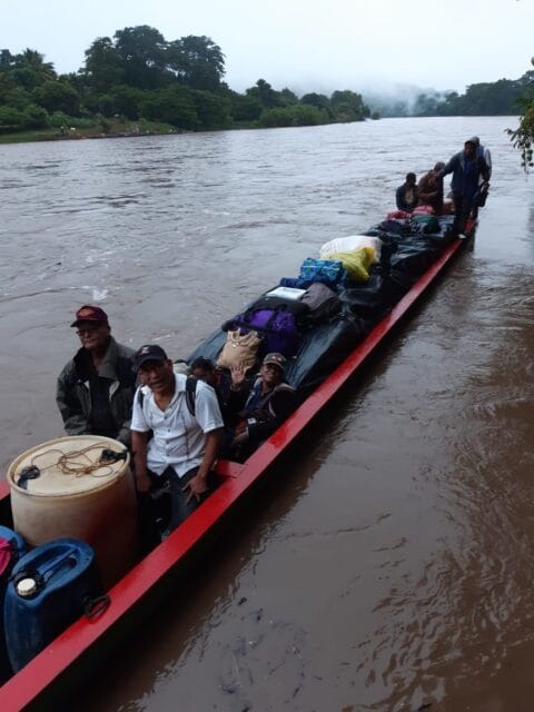 Bön för Nicaragua