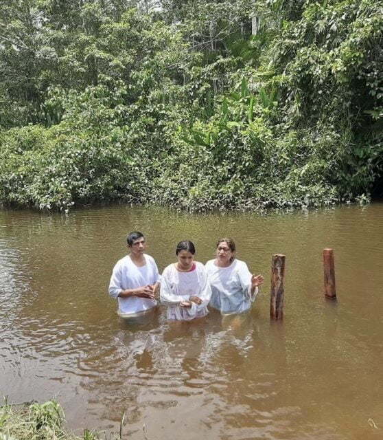 Bön för Ecuador