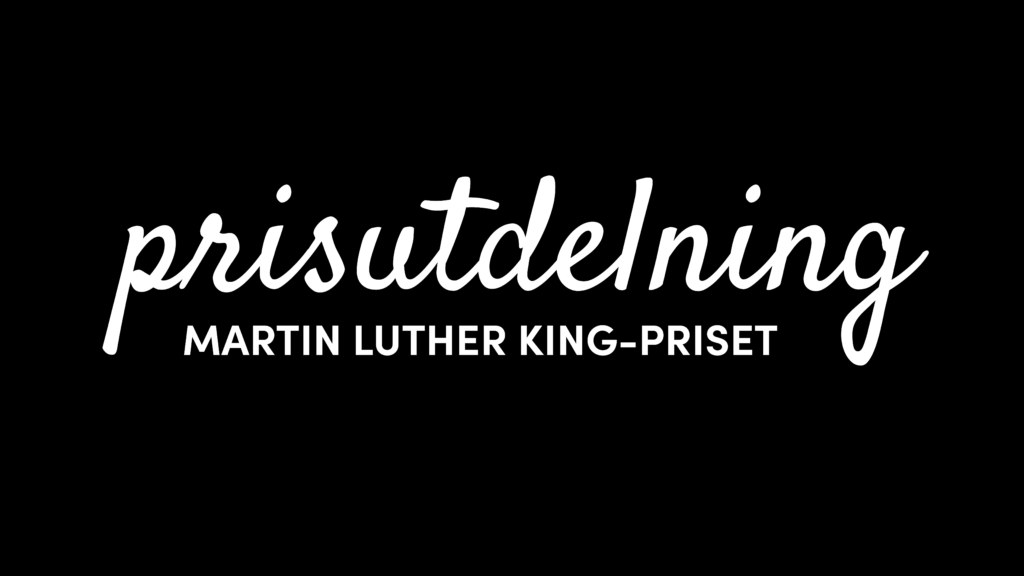 martin luther king-priset prisutdelning