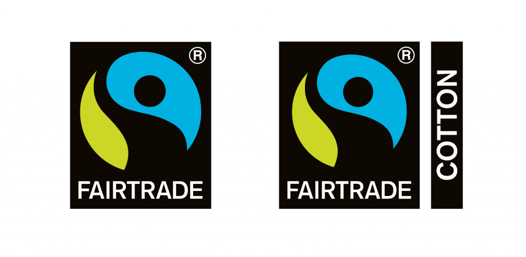 Logotyper - fairtrade, fairtrade cotton