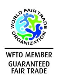 Logotyp - WFTO produktmärkning