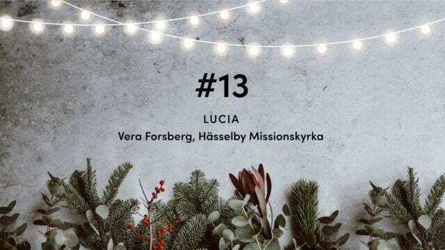 #13 Lucia