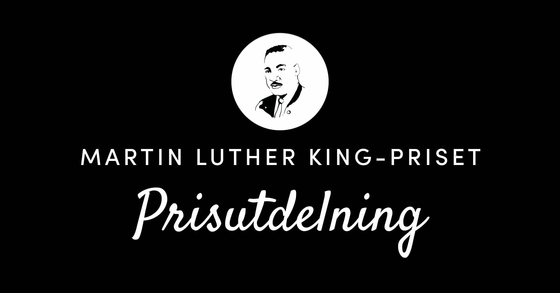 Pristutdelning Martin Luther King-priset