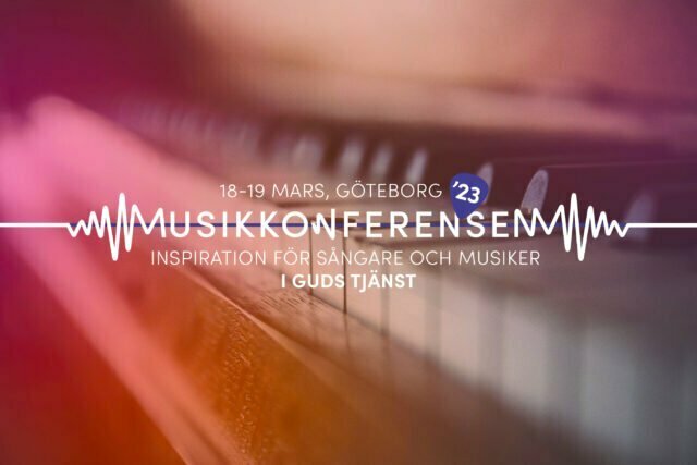 Musikkonferensen 2023 – Save the date!
