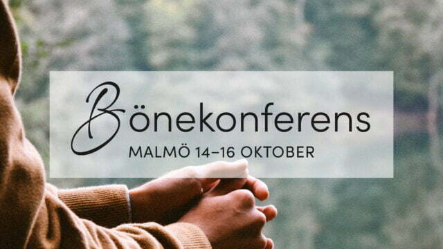 Bönekonferens i Malmö