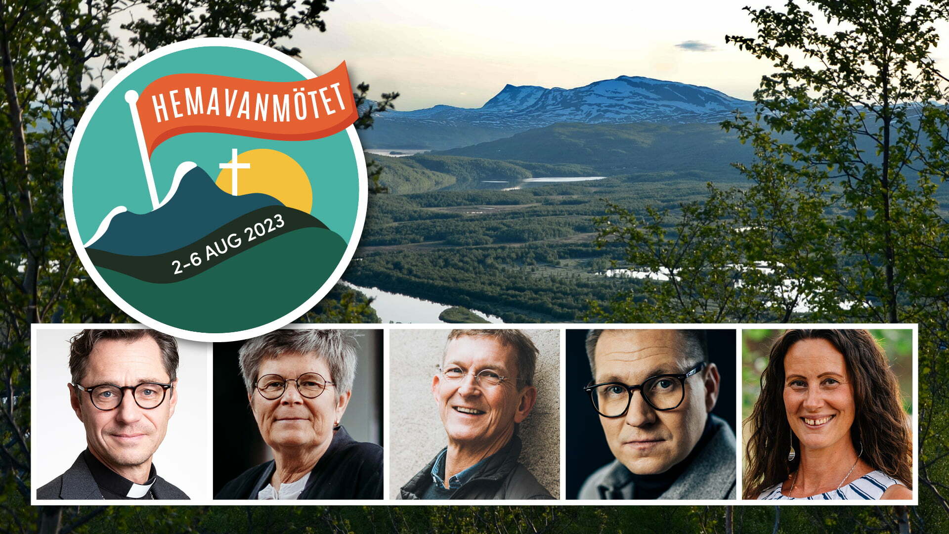 Hemavanmötet 2023 med medverkande