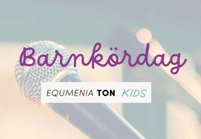 Equmenia Ton Kids – Barnkördag i Anderstorp