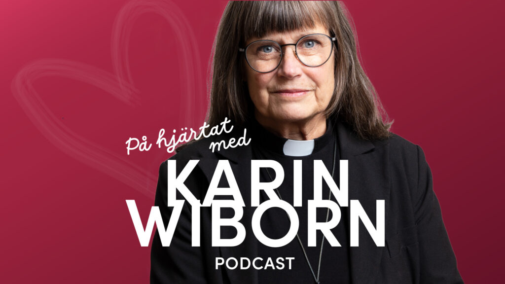 På hjärtat med Karin Wiborn. Podcast.