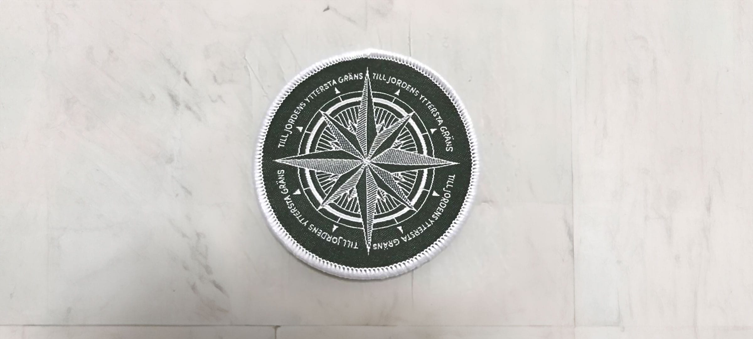 Scoutmärke - Till jordens yttersta gräns