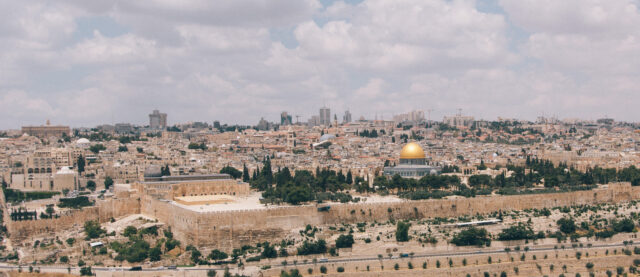 Att gråta över Jerusalem