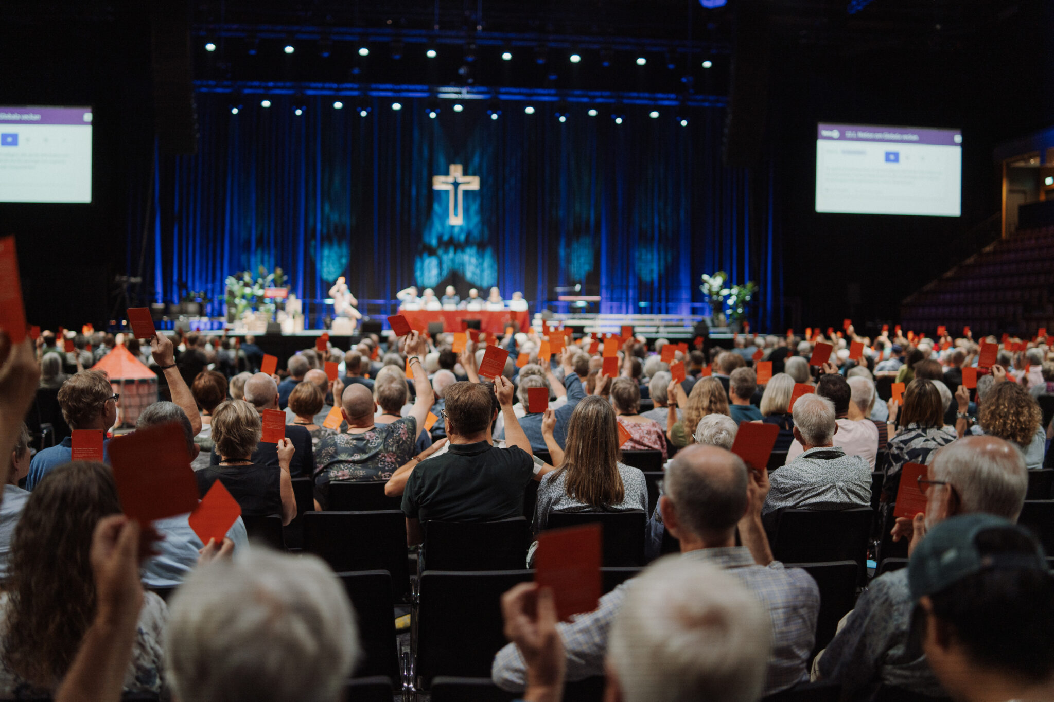 Bild från Kyrkokonferensen