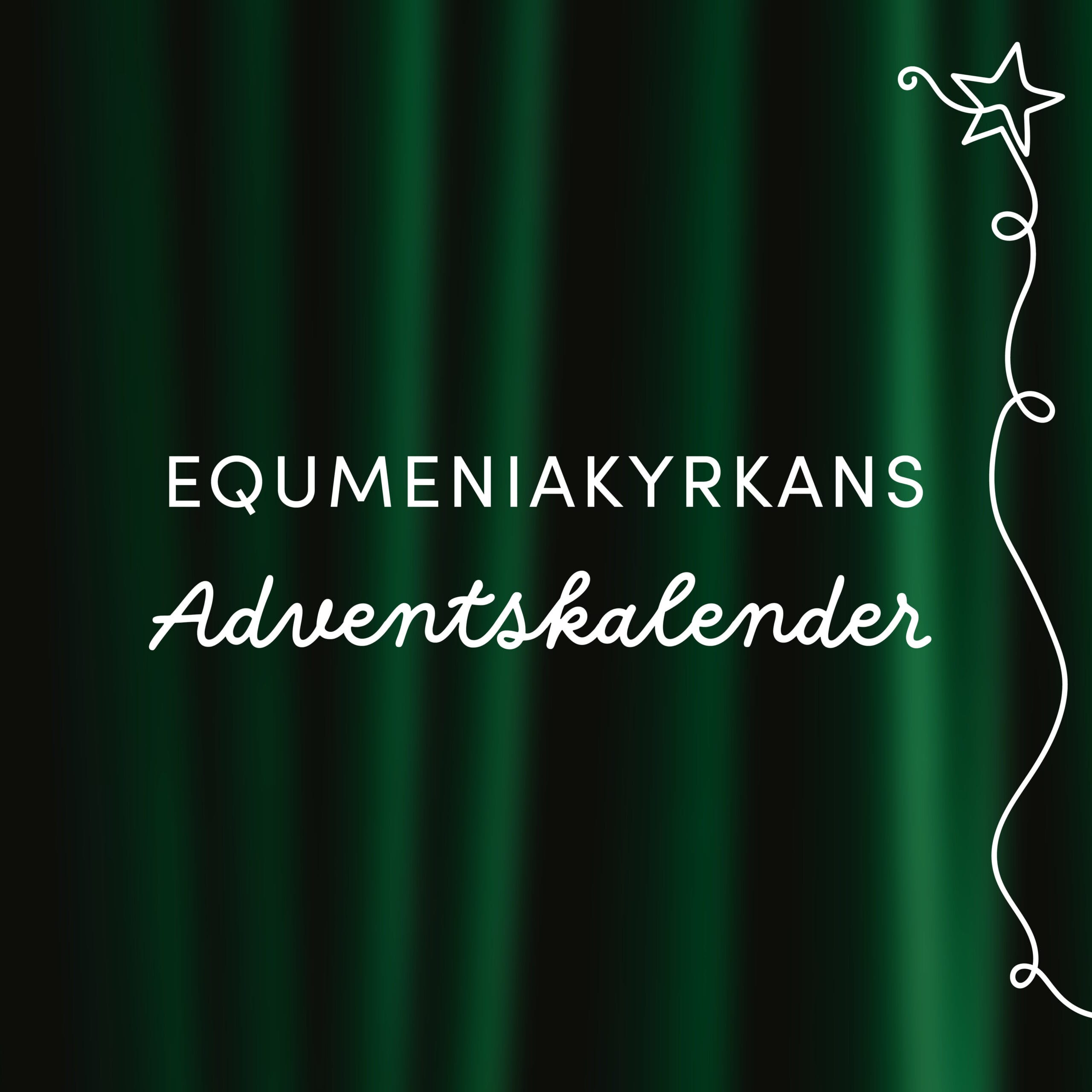 Equmeniakyrkans adventskalender podcast artwork