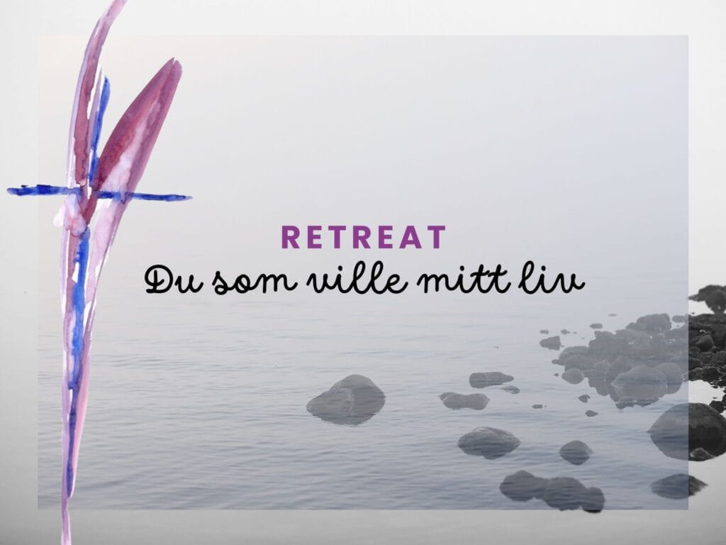 Kors, hjärta och sett stilla hav. Retreat.