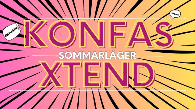Konfas-Xtend Sommarläger