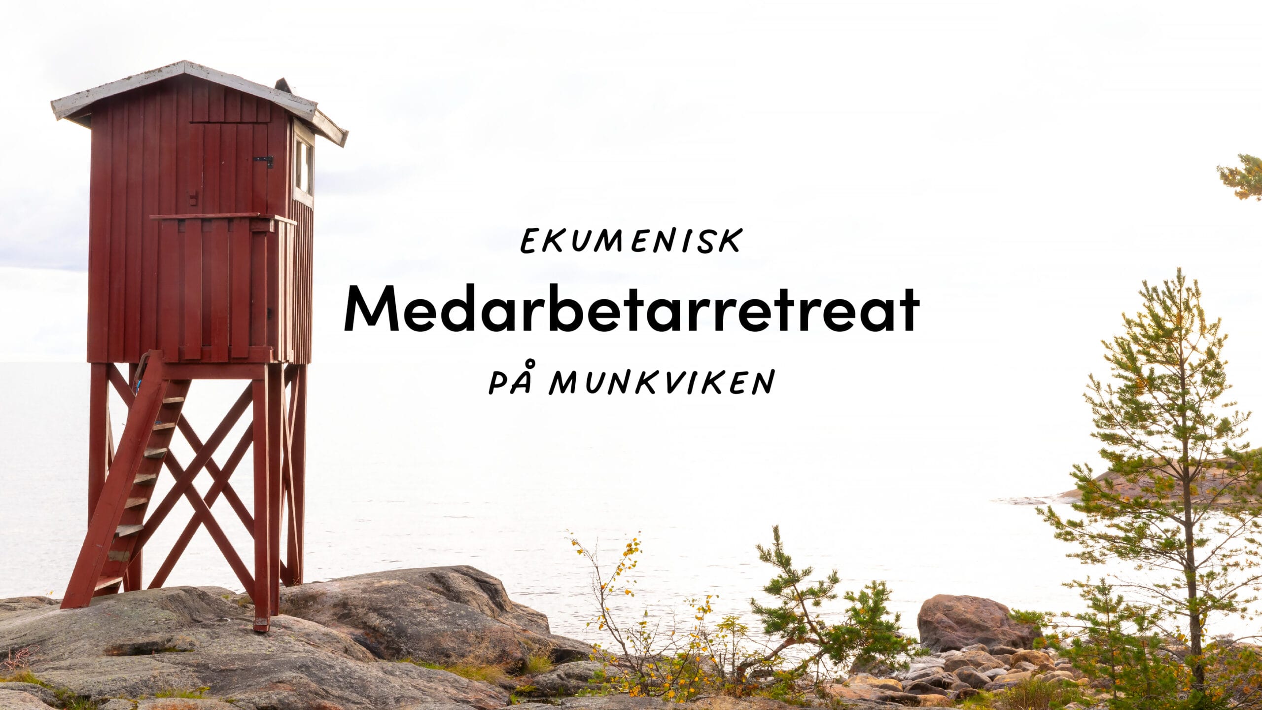 Ekumenisk medarbetarretreat Munkviken