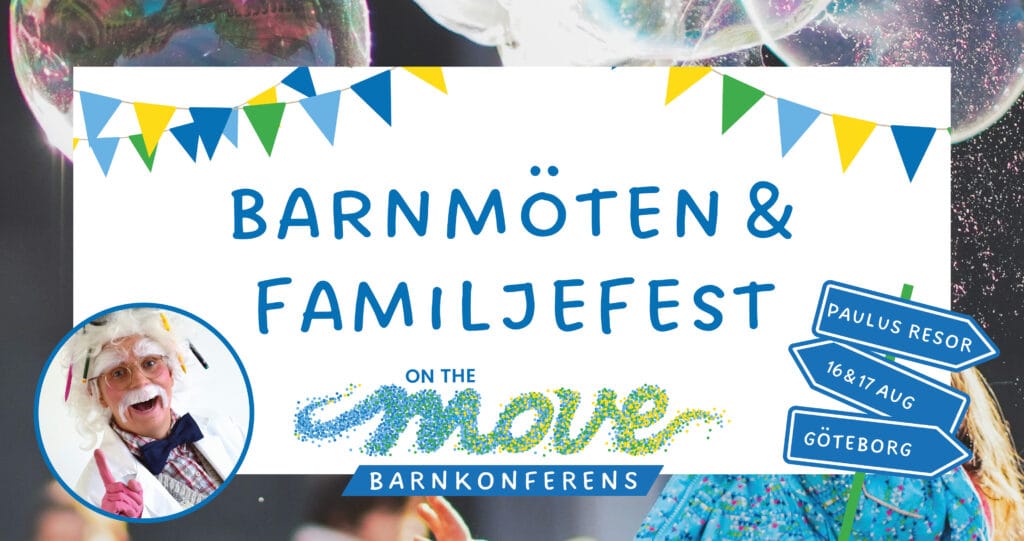 barnmöten och familjefest