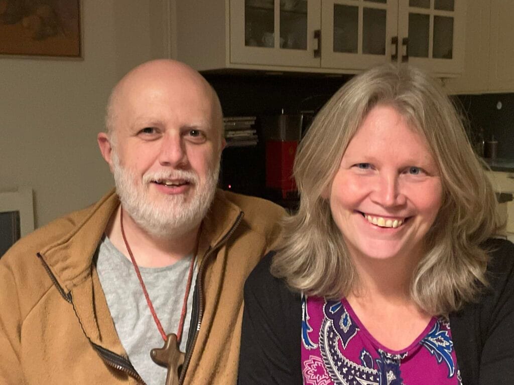 Barbro och Lennart Johansson