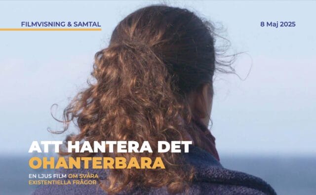 Film: Att hantera det ohanterbara 8 maj