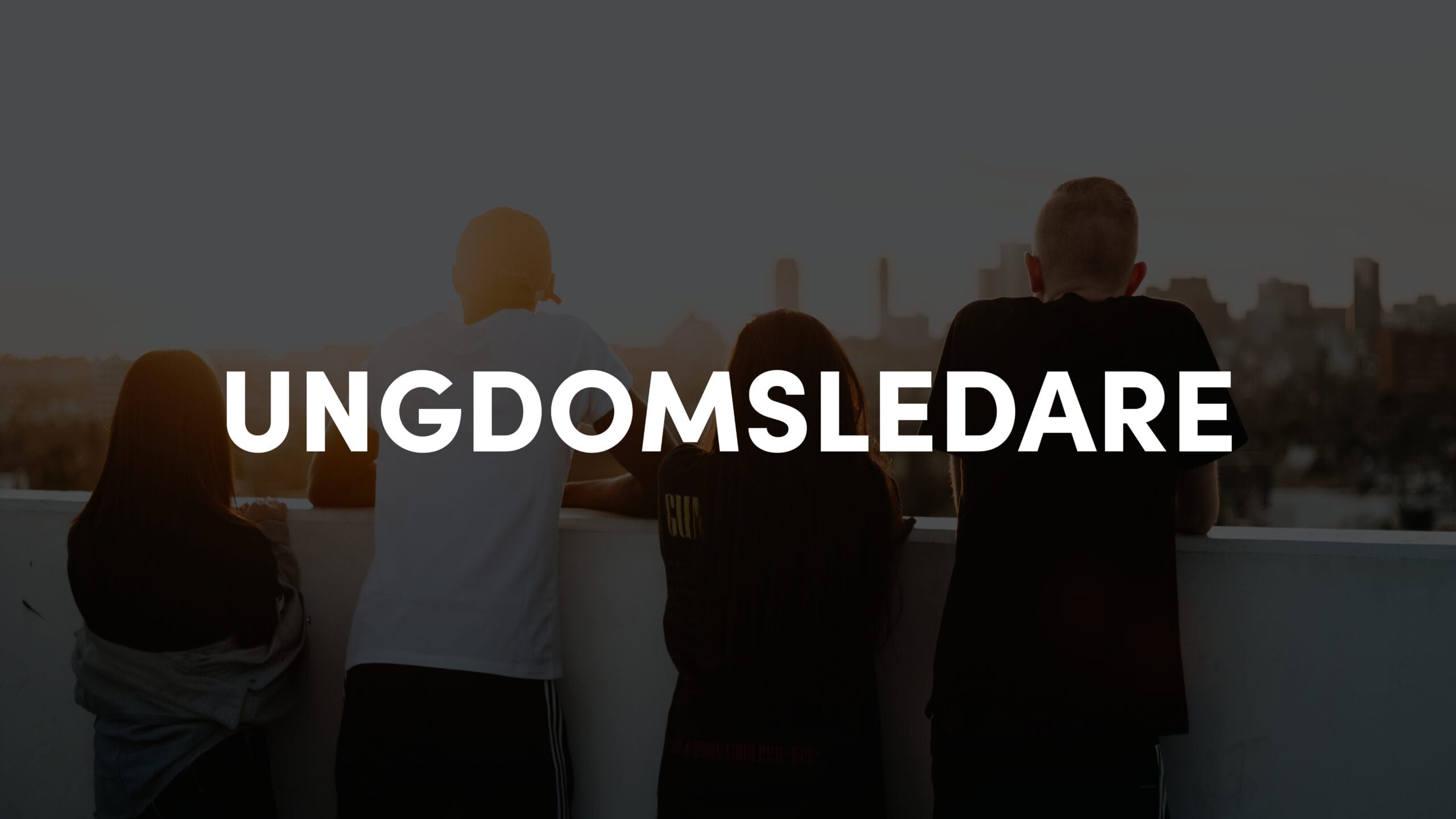 Ungdomsanställdaträff