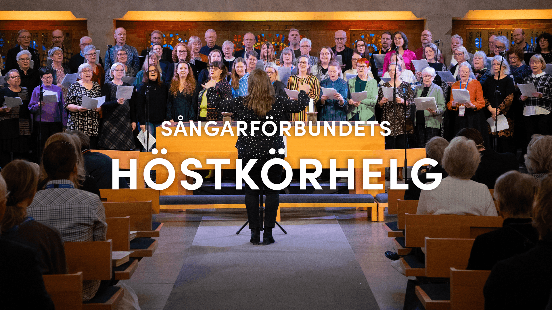 Sångarförbundets Höstkörhelg