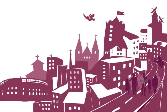 Ekumenisk fredsgudstjänst 8 juni kl 16