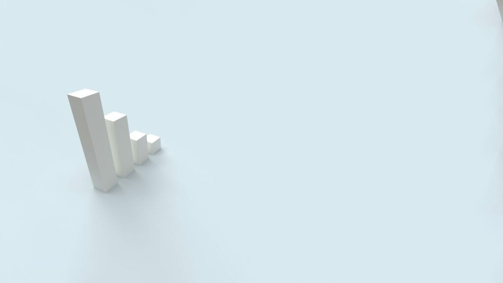 Statistik - tredimensionellt stapeldiagram