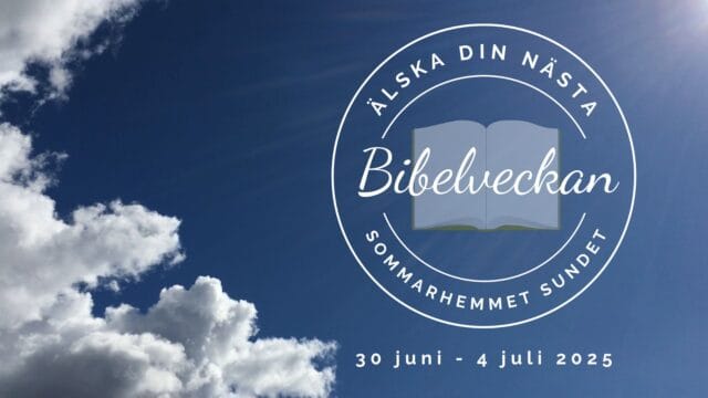 Lagan bjuder in till Bibelveckan 2025