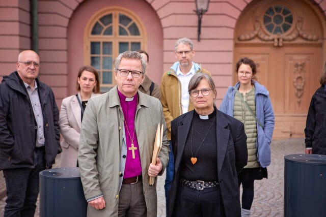 Kyrkoledare: Sverige måste ta ansvar för situationen i Gaza