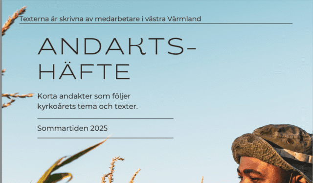 Andakter i sommartid