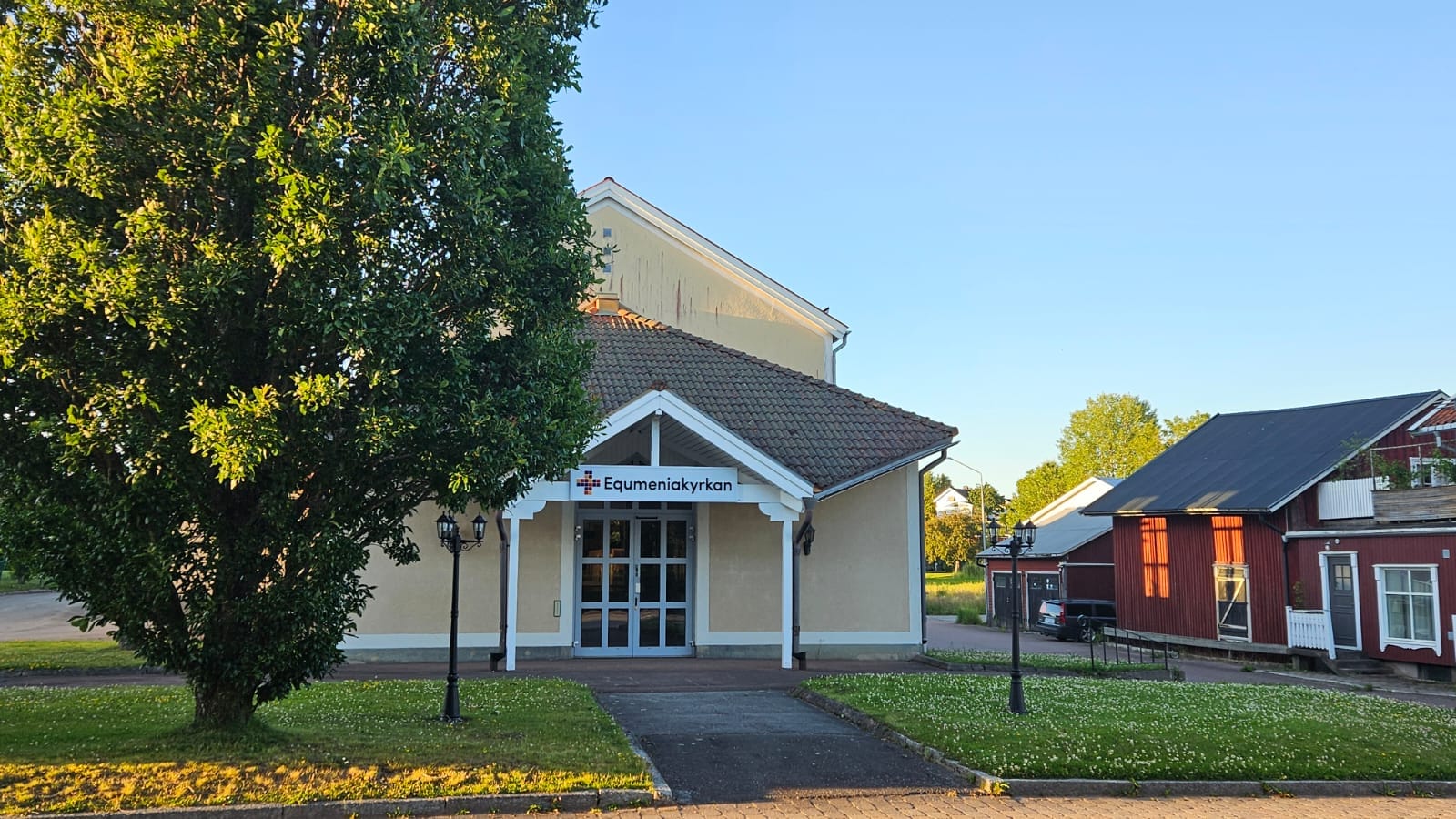 Equmeniakyrkan Töcksfors