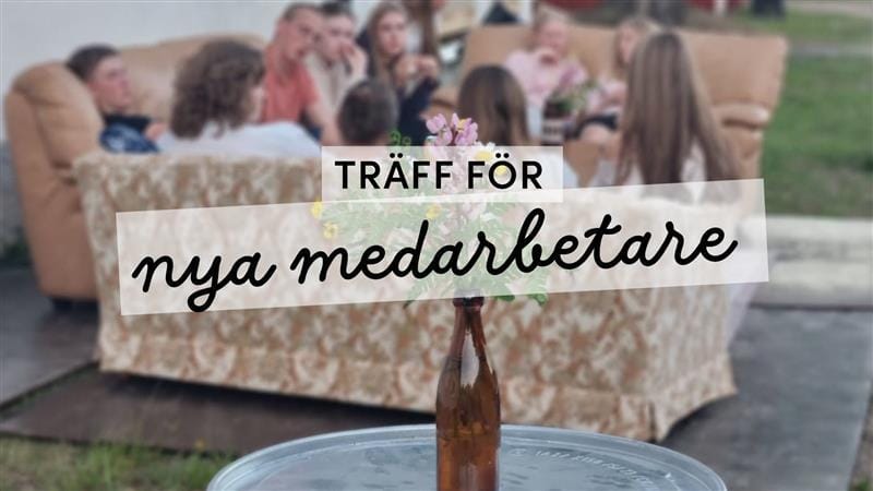 Träff för nyanställda medarbetare i Svealand