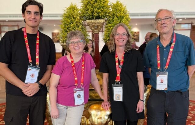 Equmeniakyrkan på plats vid världsmötet i Chiang Mai