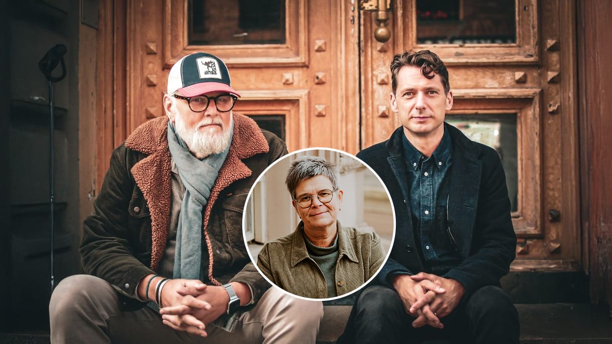 Robert Eriksson, Peter Hallström och Britta Hermansson - Älskad i befintligt skick