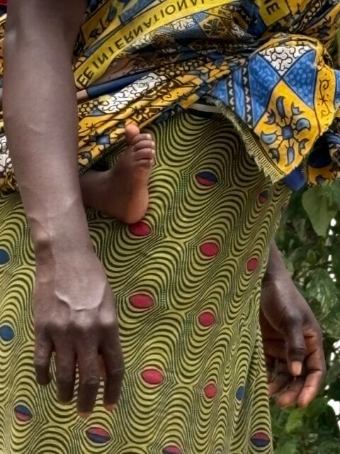 Det lyser i Kinshasa