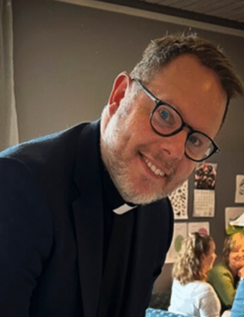 Välkommen Anders Jarl Ny Regional Kyrkoledare
