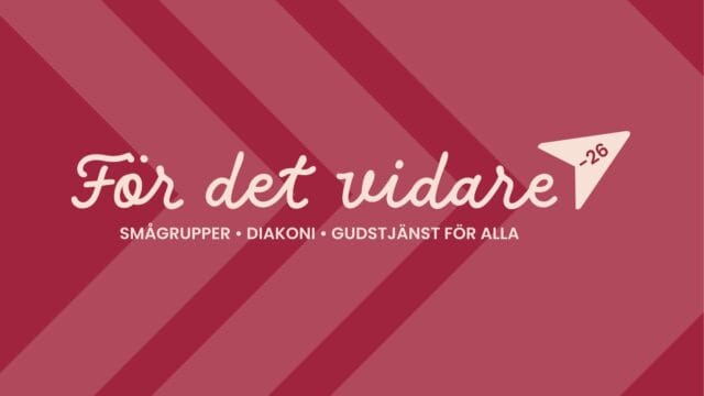 Inspirationskväll: För det vidare