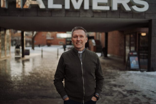 ”Att leva ekumenik” med universitetspastorn Henrik Wernvik
