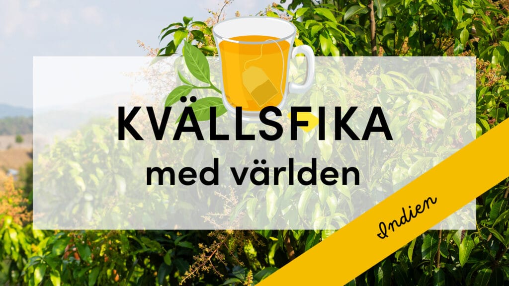 Kvällsfika med världen - Indien