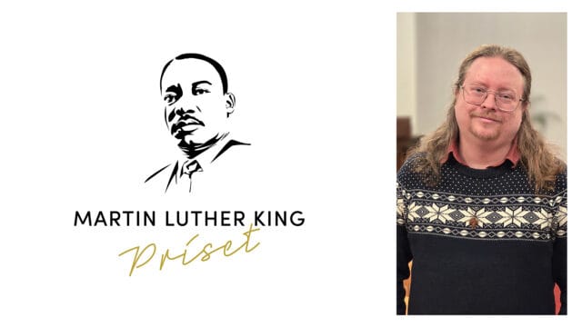 Prisutdelning Martin Luther king priset 2026