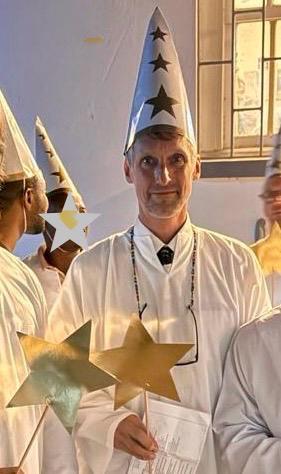 Julhälsning från Brazzaville