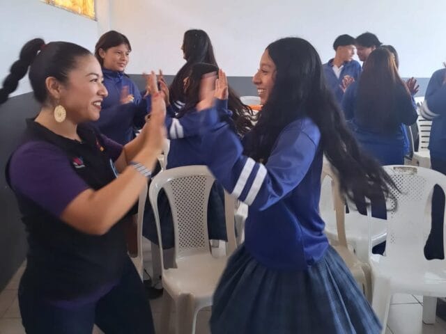 Vingar till frihets – fokus på ungdomar