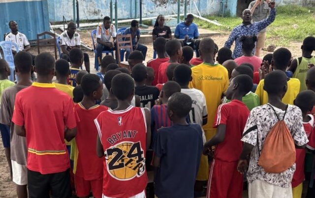 ”Gothia!” fyller Mfilou – en berättelse om idrott, gemenskap och framtidstro