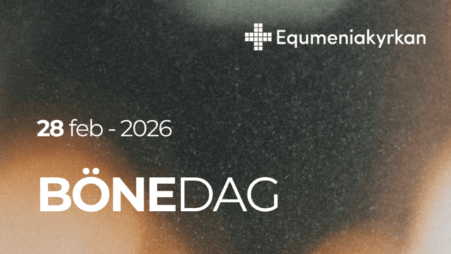 Bönedag i Växjö 28 februari