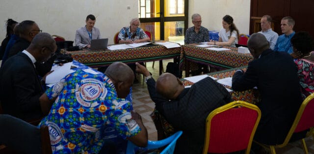 Trepartsmöte i Kongo-Brazzaville 2026