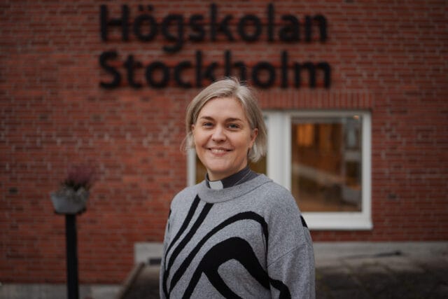 Stefanie Sporre – Kaplan på Campus Bromma