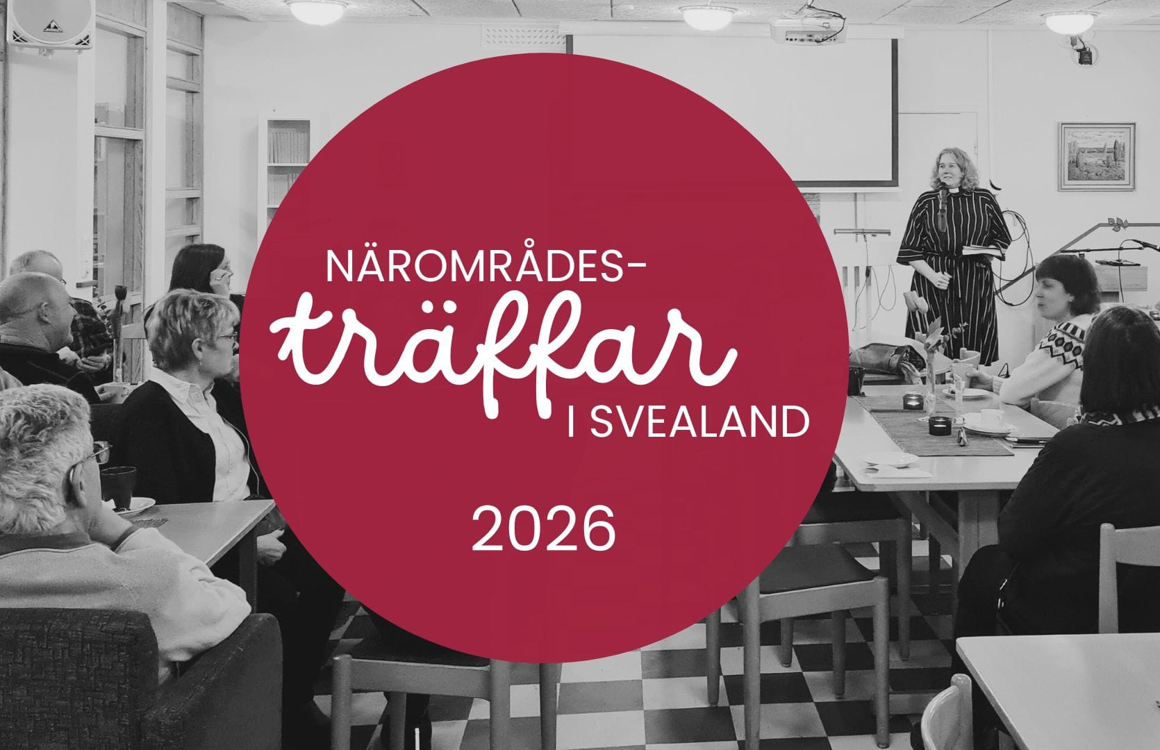 Närområdesträff Gräsmark 15 april