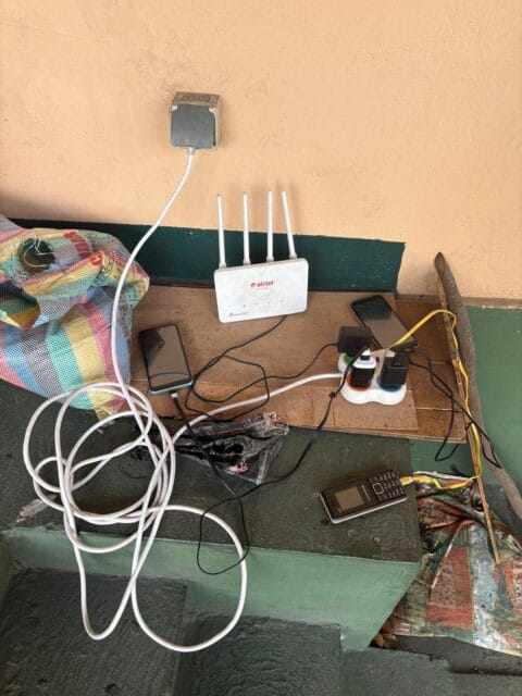 Ibland behövs en kram