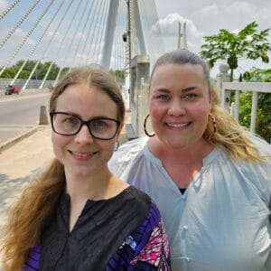 Tilda Jönsson och Frida Wallberg