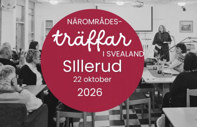 Närområdesträff Sillerud 22 oktober