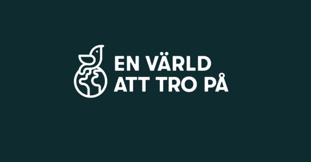 Equmeniakyrkan står bakom “En värld att tro på”